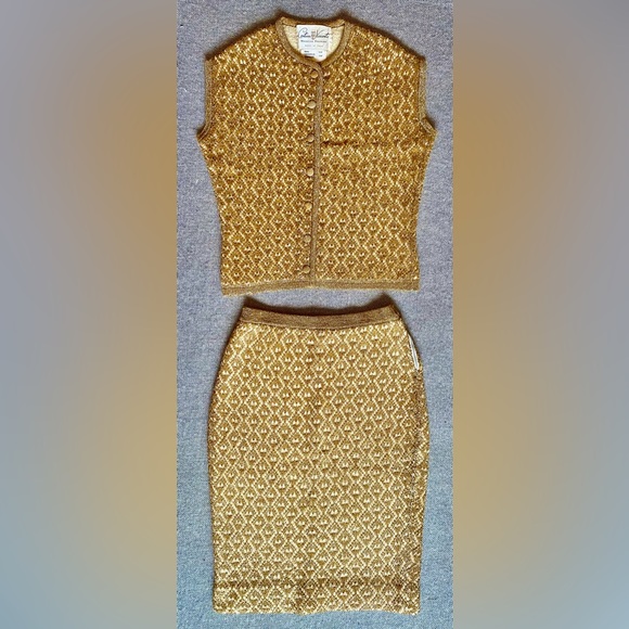 Contessa Visconte Modello Couture Dresses & Skirts - Contessa Visconte Vintage Skirt Suit